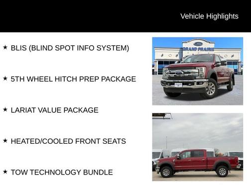 2019 Ford F-250 Lariat