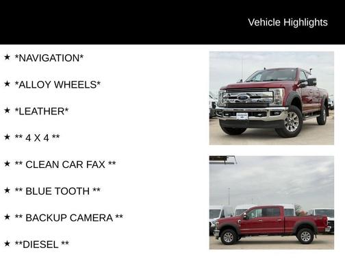 2019 Ford F-250 Lariat