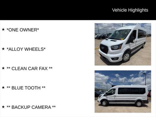 2024 Ford Transit-350 XLT