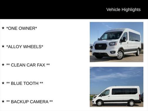 2024 Ford Transit-350 XLT