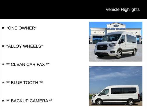 2024 Ford Transit-350 XLT