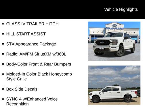 Oxford White 2023 Ford F-150 XL