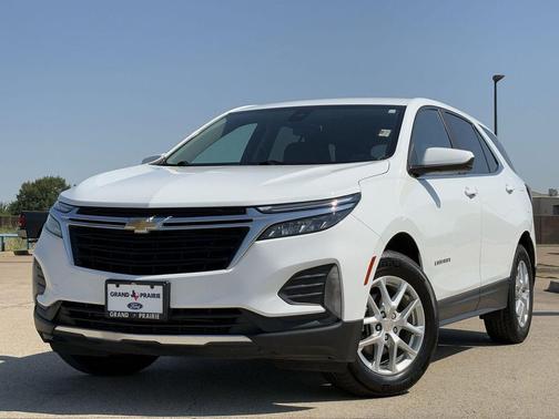 Summit White 2023 Chevrolet Equinox 1LT
