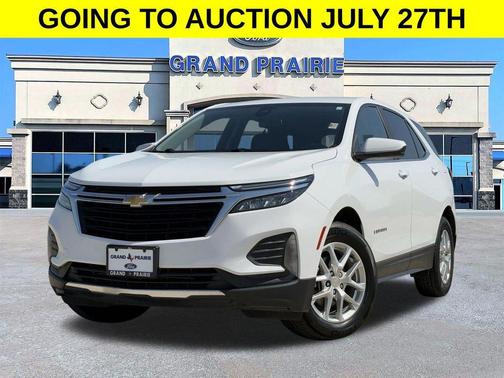 Summit White 2023 Chevrolet Equinox 1LT