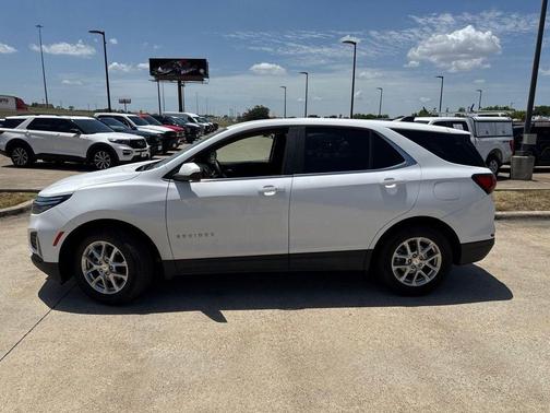 Summit White 2023 Chevrolet Equinox 1LT
