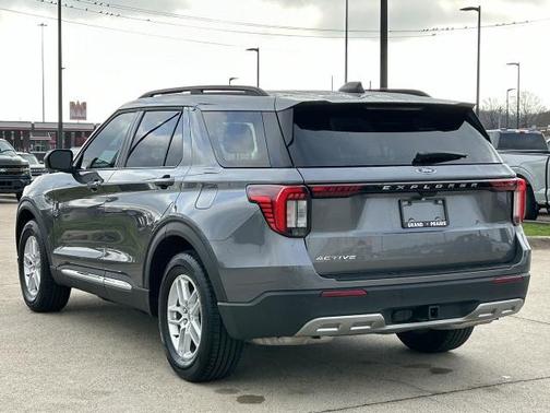 2025 Ford Explorer Active