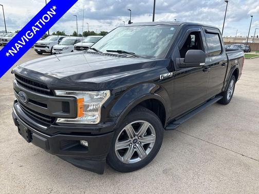Agate Black Metallic 2019 Ford F-150 XLT
