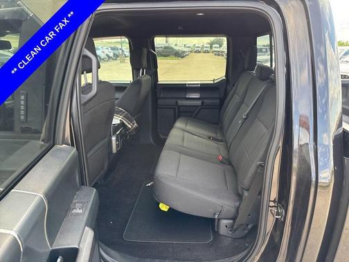 Agate Black Metallic 2019 Ford F-150 XLT