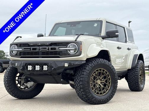 Desert Sand 2025 Ford Bronco Raptor