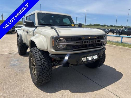 Desert Sand 2025 Ford Bronco Raptor