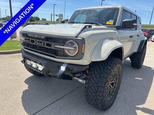 Desert Sand 2025 Ford Bronco Raptor
