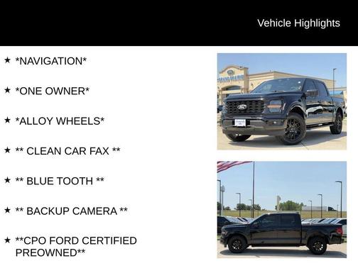 2024 Ford F-150 STX