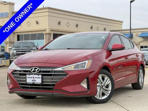 2020 Hyundai ELANTRA SEL