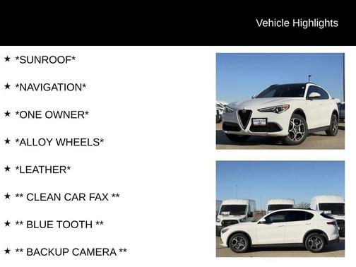 2022 Alfa Romeo Stelvio Ti