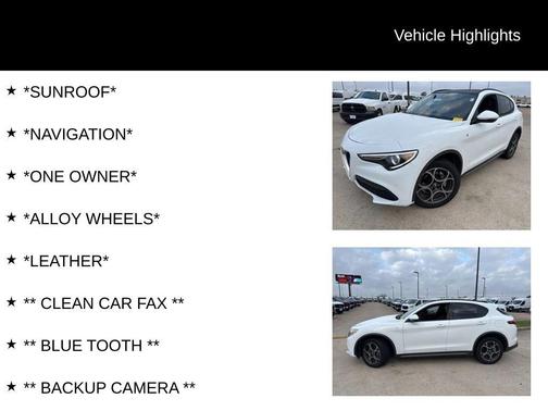 2022 Alfa Romeo Stelvio Ti