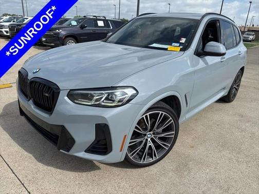 2022 BMW X3 xDrive30i