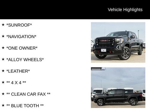 2021 GMC Sierra 1500 AT4