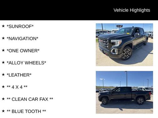 2021 GMC Sierra 1500 AT4