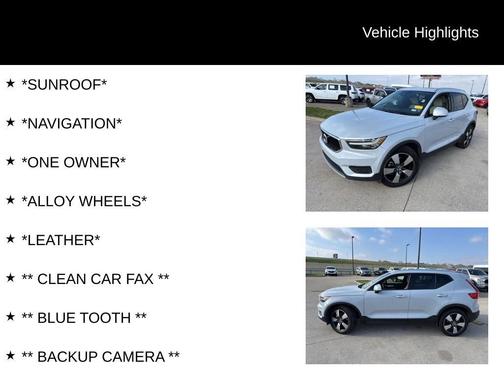 2020 Volvo XC40 T5 Momentum