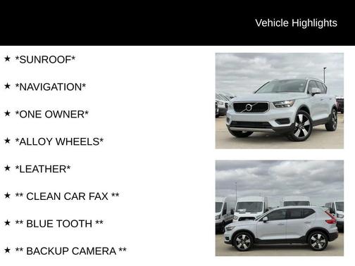 2020 Volvo XC40 T5 Momentum