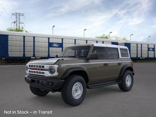 Marsh Gray 2026 Ford Bronco Heritage Edition