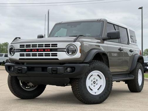 Marsh Gray 2026 Ford Bronco Heritage Edition