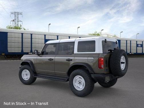 Marsh Gray 2026 Ford Bronco Heritage Edition