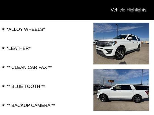 2020 Ford Expedition Max XLT