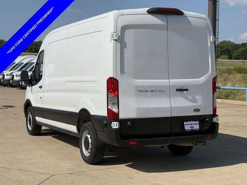 Oxford White 2024 Ford Transit-250 Base