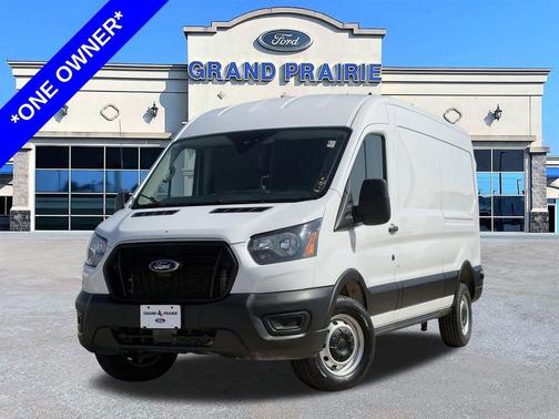 Oxford White 2024 Ford Transit-250 Base