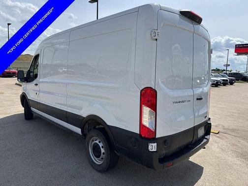 Oxford White 2024 Ford Transit-250 Base