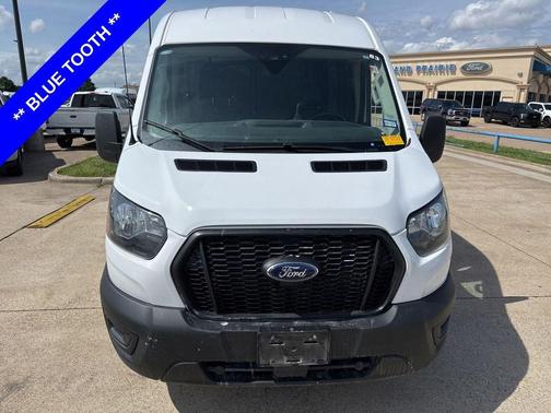 Oxford White 2024 Ford Transit-250 Base