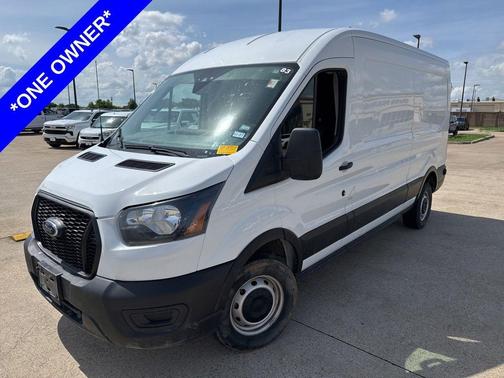 Oxford White 2024 Ford Transit-250 Base