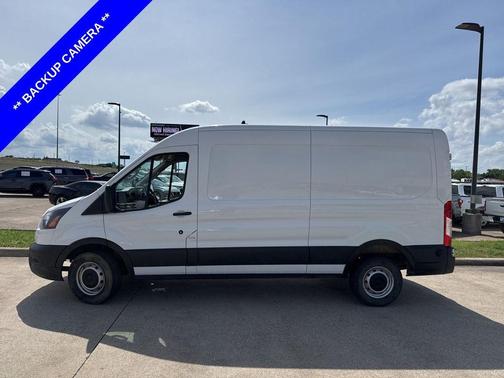 Oxford White 2024 Ford Transit-250 Base