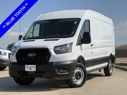 Oxford White 2024 Ford Transit-250 Base