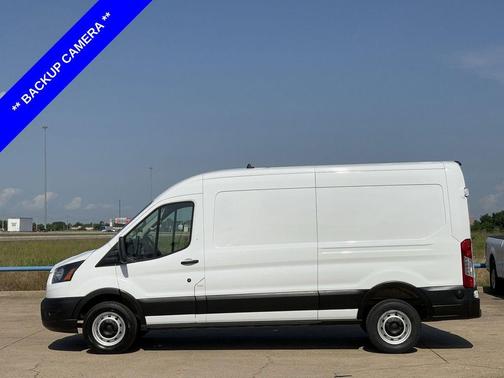 Oxford White 2024 Ford Transit-250 Base