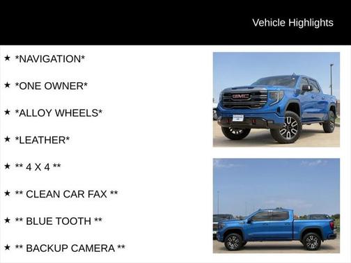 2022 GMC Sierra 1500 AT4