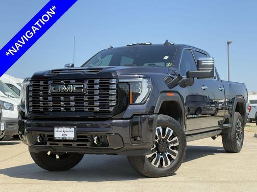 Titanium Rush Metallic 2025 GMC Sierra 2500 Denali Ultimate