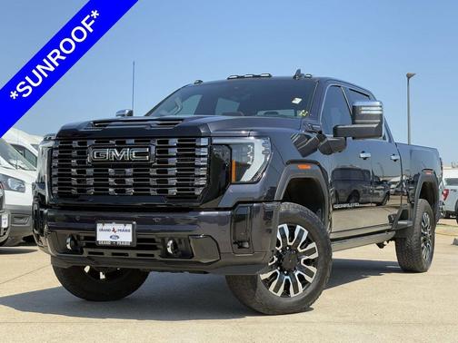 Titanium Rush Metallic 2025 GMC Sierra 2500 Denali Ultimate