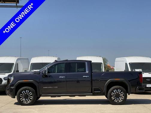 Titanium Rush Metallic 2025 GMC Sierra 2500 Denali Ultimate