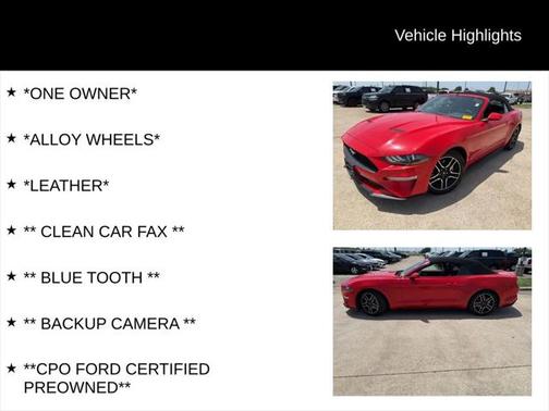 2023 Ford Mustang EcoBoost Premium