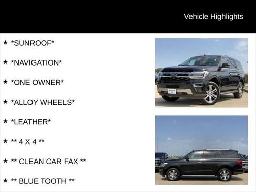 2022 Ford Expedition Limited