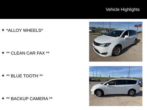 2020 Chrysler Pacifica Touring