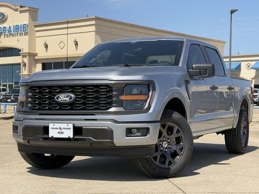 Iconic Silver Metallic 2026 Ford F-150 STX