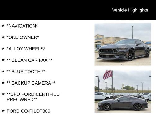 2024 Ford Mustang GT