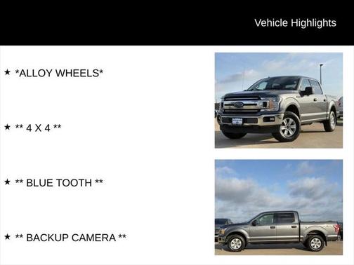 2018 Ford F-150 XLT