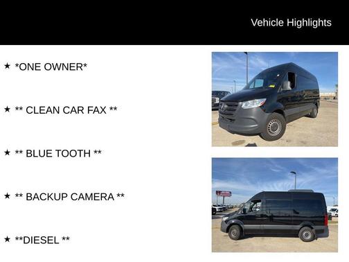 2024 Mercedes-Benz Sprinter 2500 Standard Roof