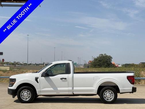 Oxford White 2024 Ford F-150 XL