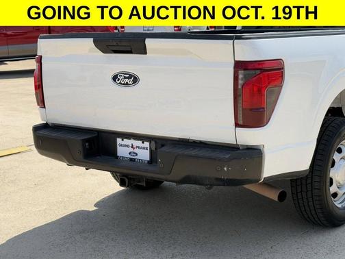 Oxford White 2024 Ford F-150 XL