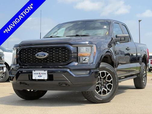 Antimatter Blue Metallic 2023 Ford F-150 XL